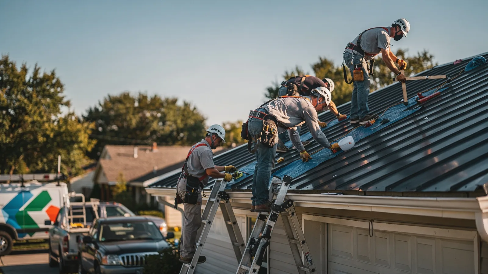 Metal Roof Installation in Port Huron, MI near me